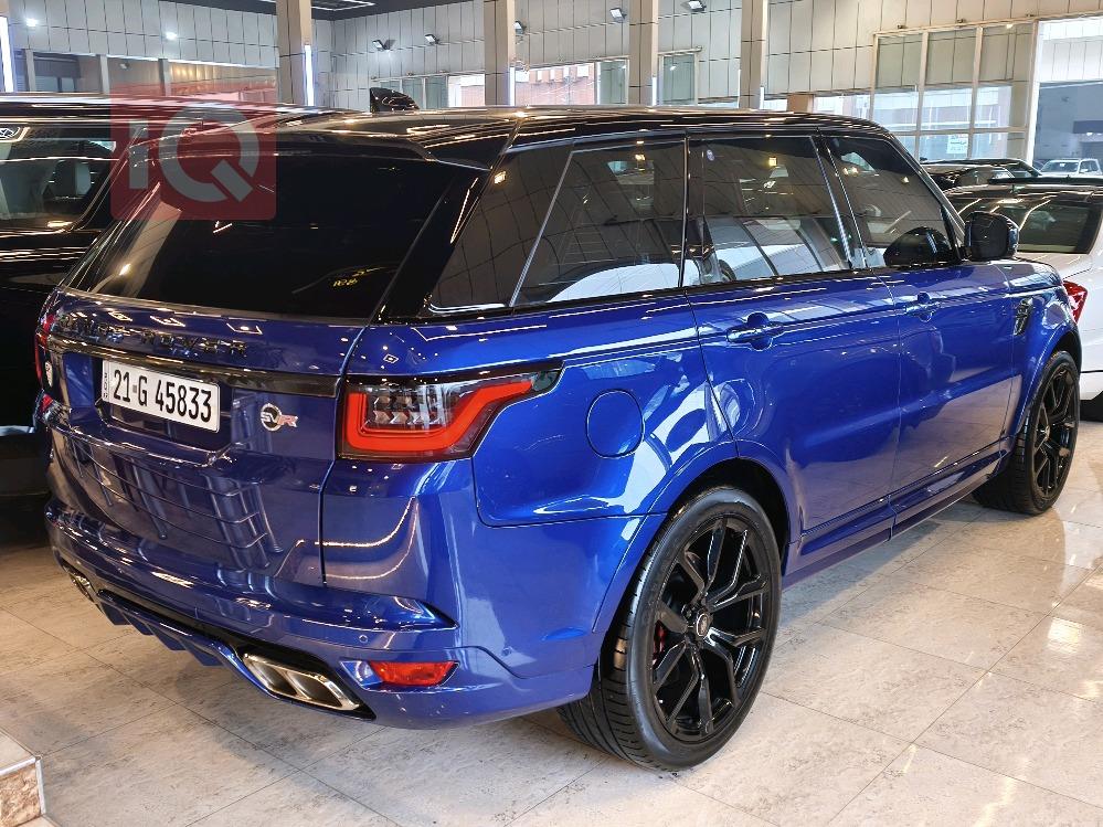 لاند روفر رانج روفر سبورت